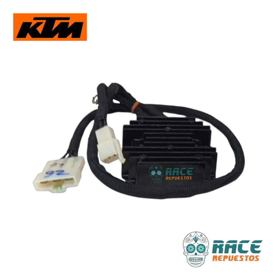 Regulador Trifasico Voltage Ktm Duke 250 Duke 390 Original 10