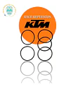 Anillo Retenedor Filtro De Aceite Ktm Original Rc 200/390 - Miniatura 2