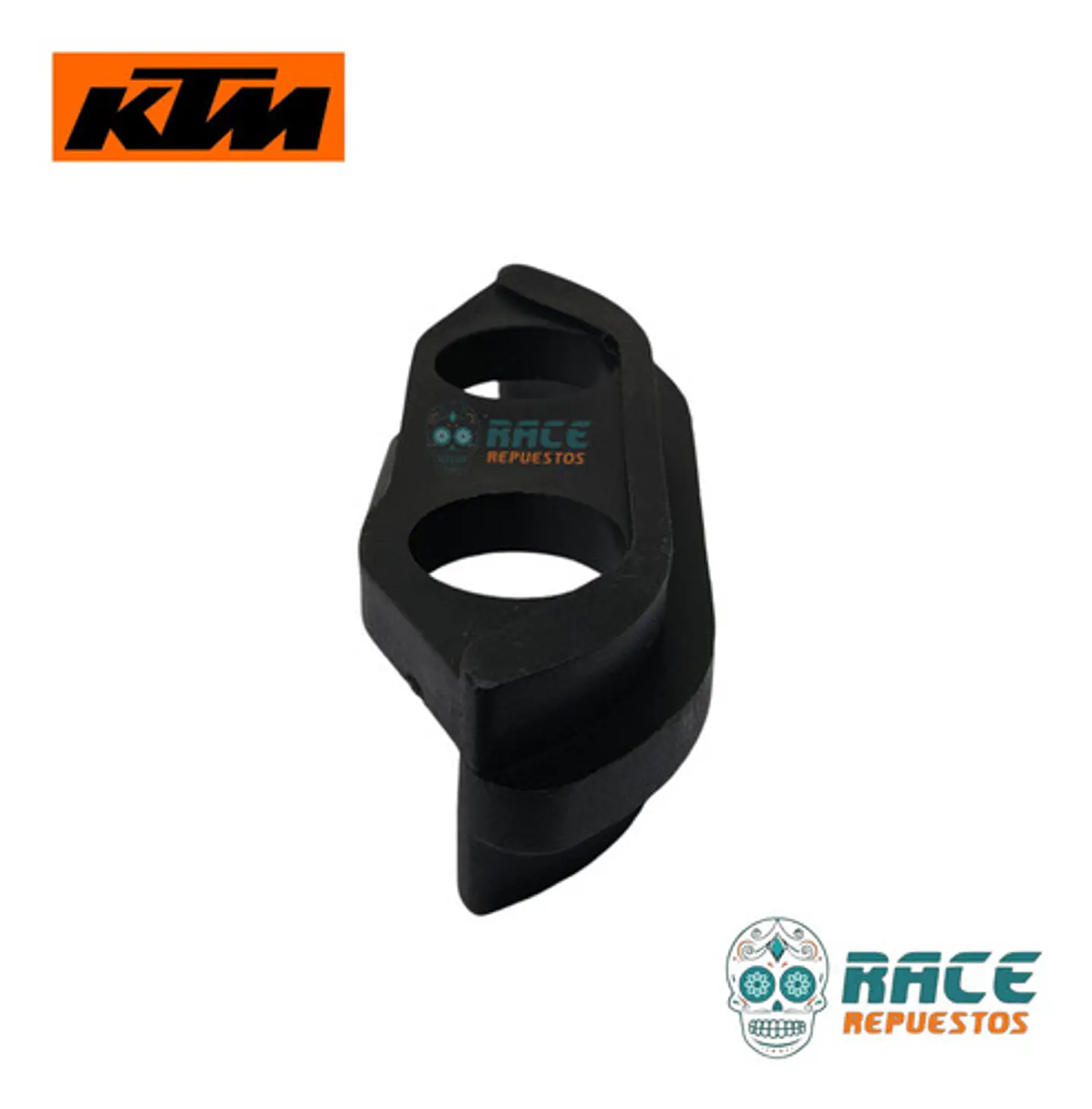 Guia Cadena  Rueda Trasera Original Ktm Duke Y Rc 9