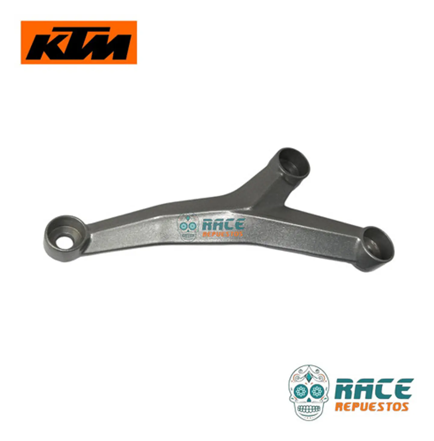 Soporte Motor Der Original Ktm Duke 200 Y Rc 200 Mod. Viejo 2