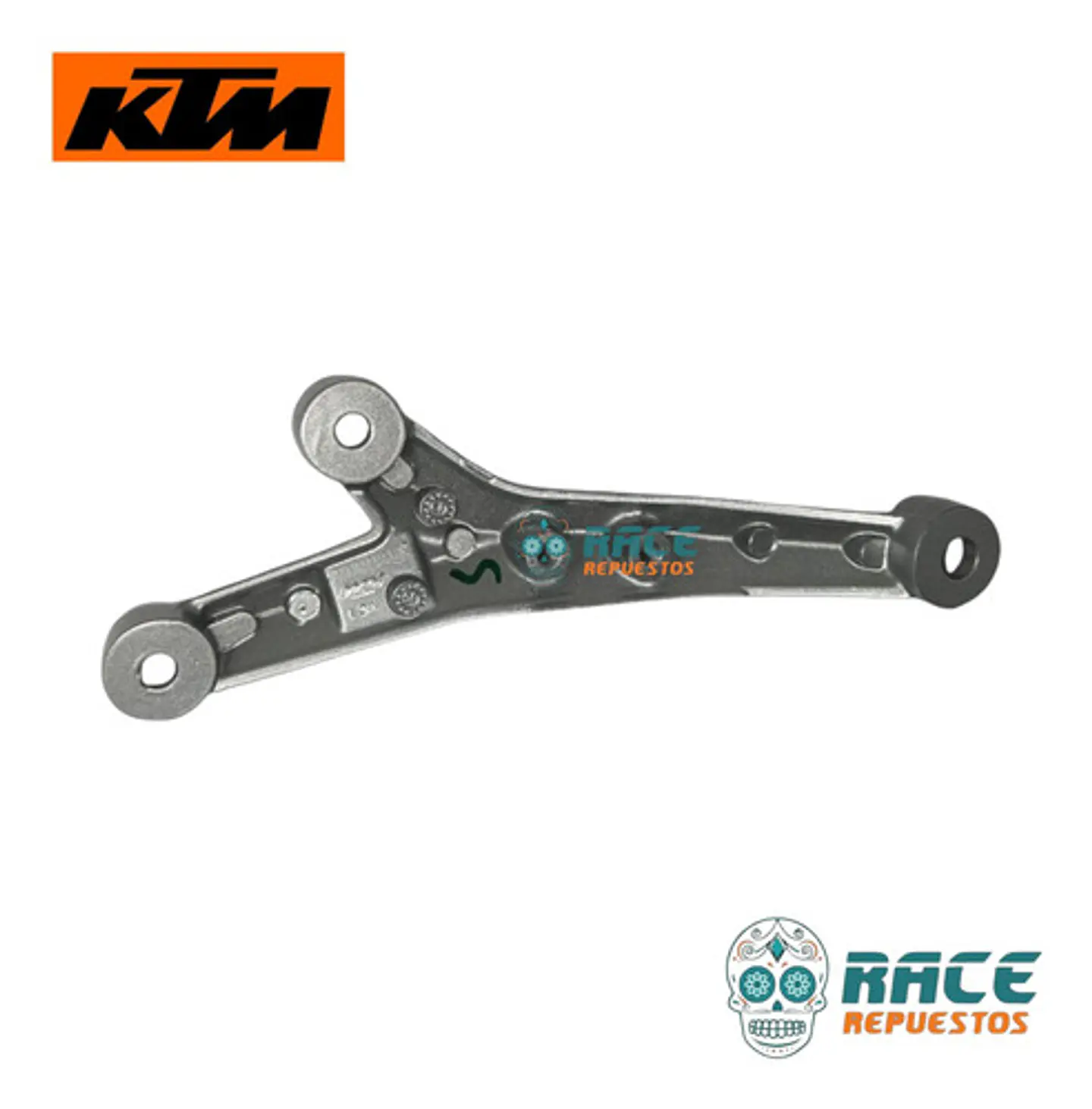 Soporte Motor Der Original Ktm Duke 200 Y Rc 200 Mod. Viejo 6