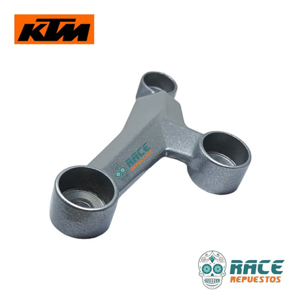 Soporte Motor Der Original Ktm Duke 200 Y Rc 200 Mod. Viejo 8