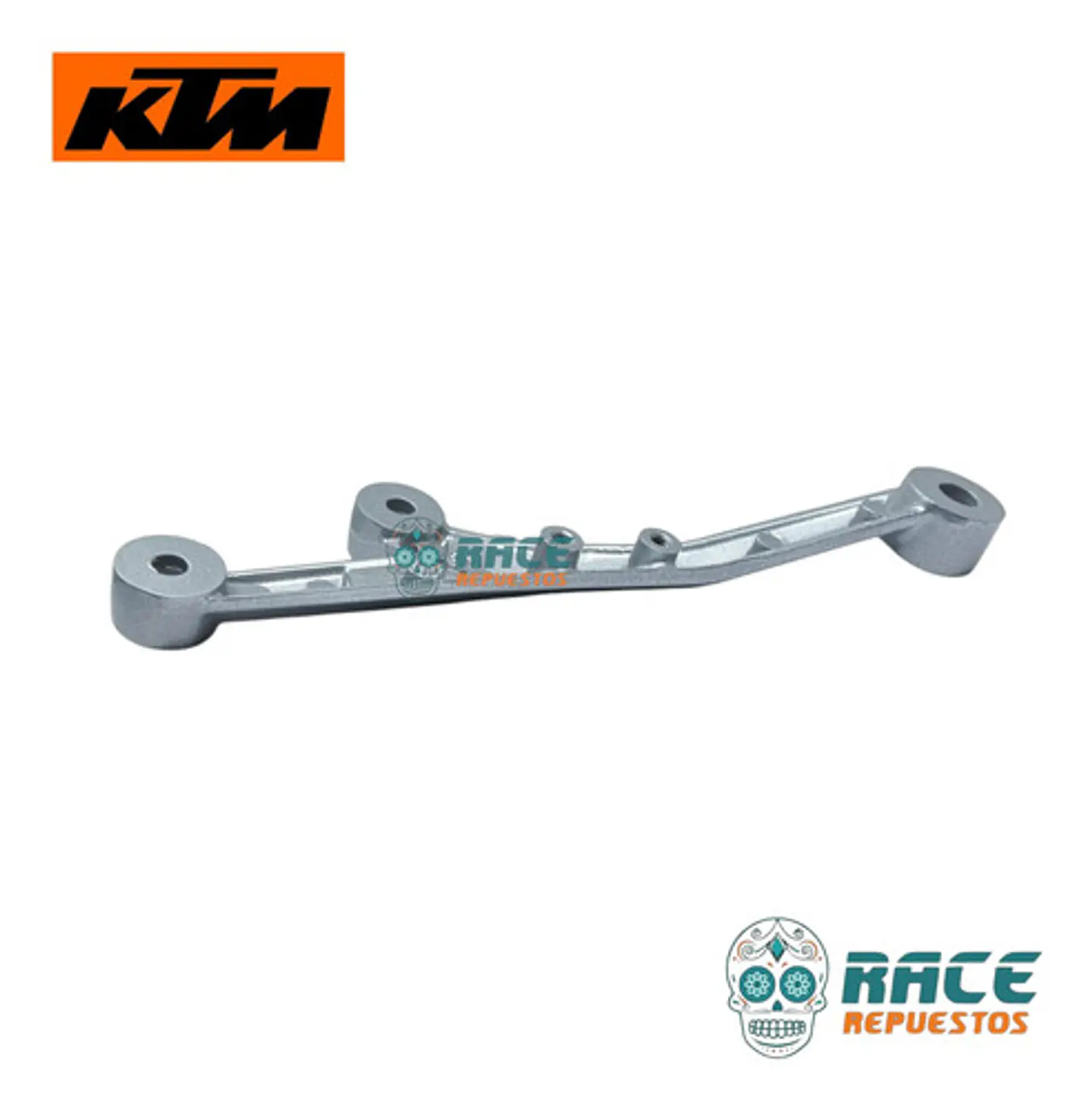 Soporte Motor Der Original Ktm Duke 200 Y Rc 200 Mod. Viejo 10