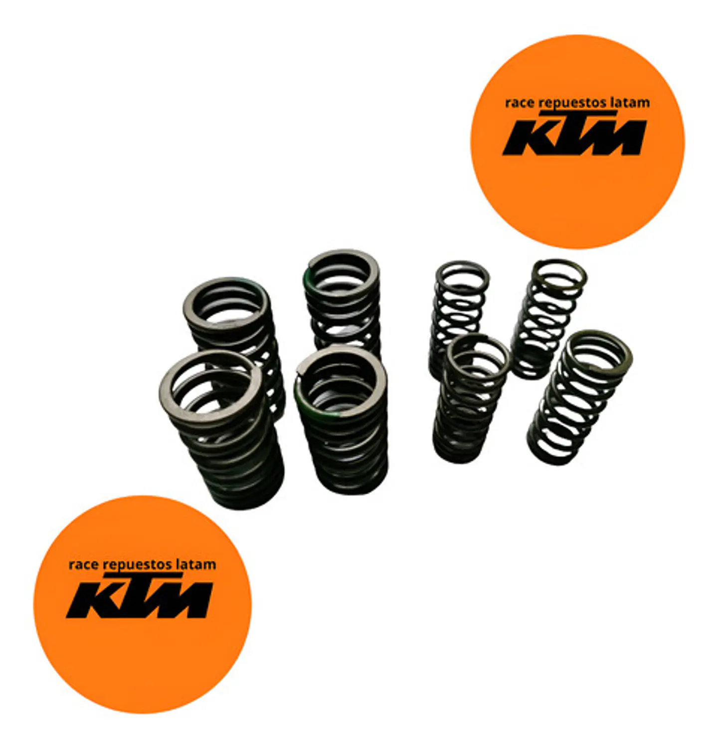 Resortes Valvulas Originales Ktm Duke 250 Duke 390 Y Rc 390 2