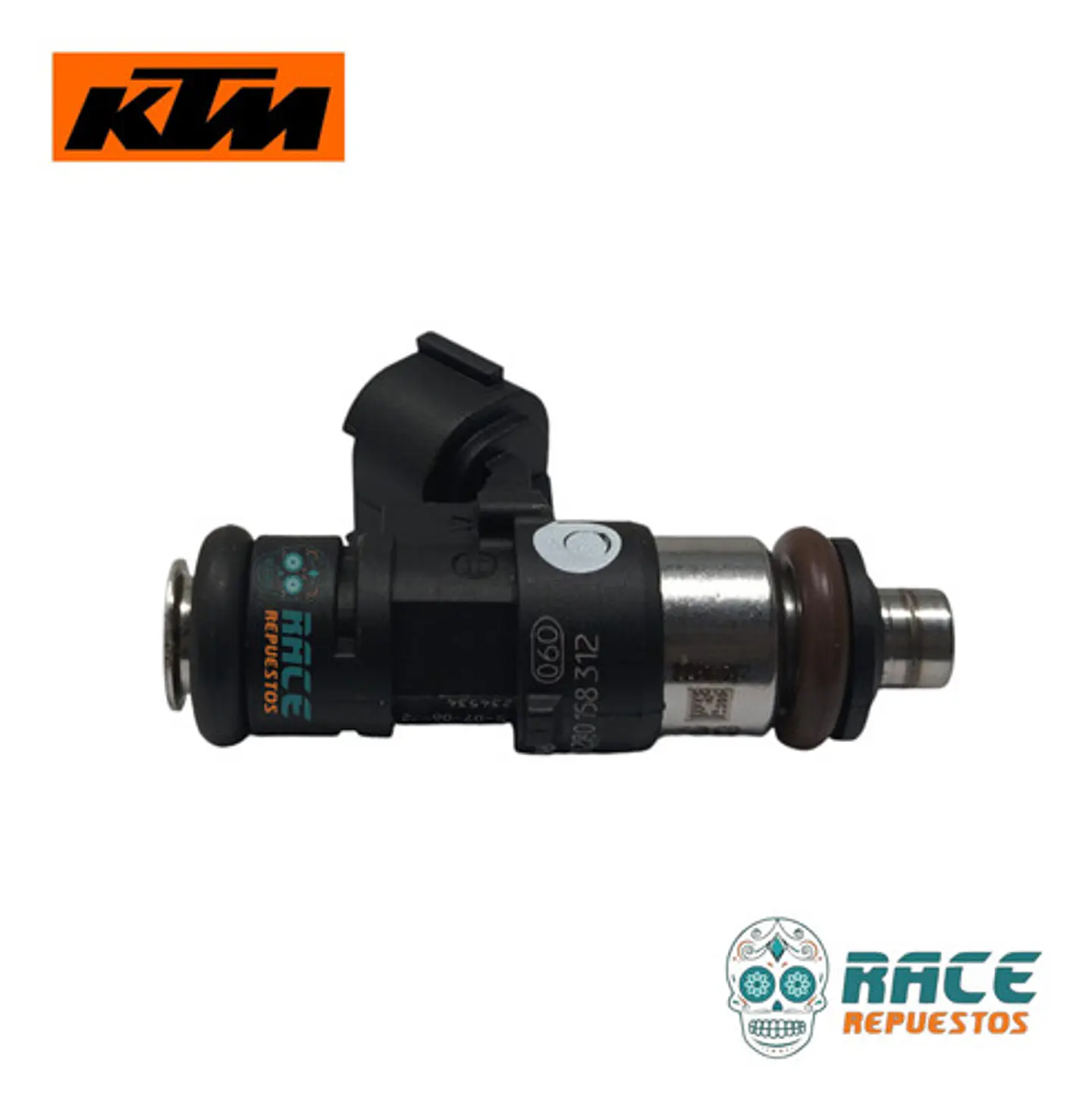 Inyector Gasolina Ktm Duke 200 Ktm Rc 200 Original Nuevo 9