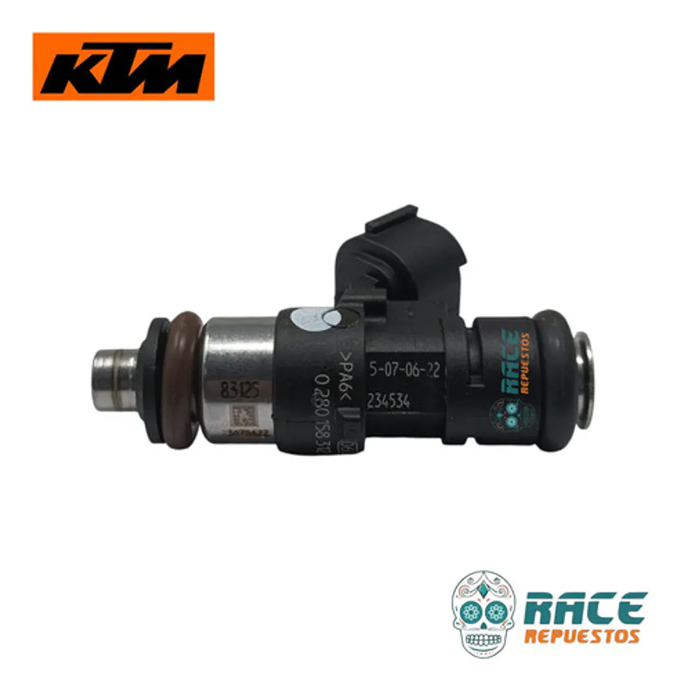 Inyector Gasolina Ktm Duke 200 Ktm Rc 200 Original Nuevo 10