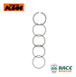 Juego Anillos De Piston Ktm Duke 250 Adventure 250 Original - Miniatura 3