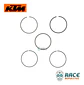 Juego Anillos De Piston Ktm Duke 250 Adventure 250 Original - Miniatura 5