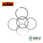 Juego Anillos De Piston Ktm Duke 250 Adventure 250 Original - Miniatura 6