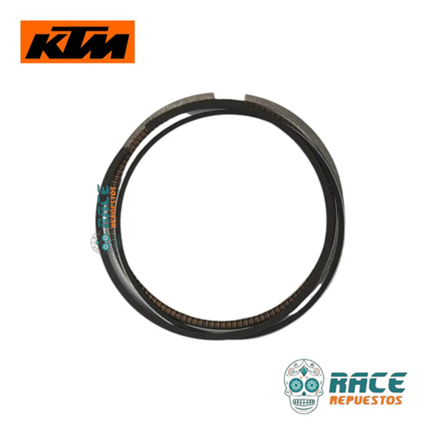 Juego Anillos De Piston Ktm Duke 250 Adventure 250 Original 8