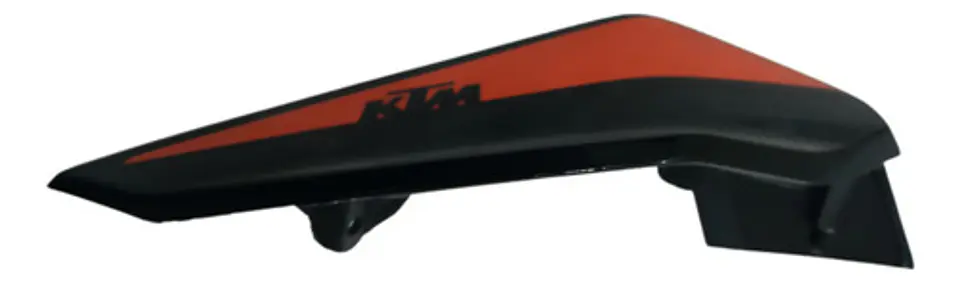Tapa Farola Izq Negro Original Ktm Duke 390 Mod. Nuevos 1