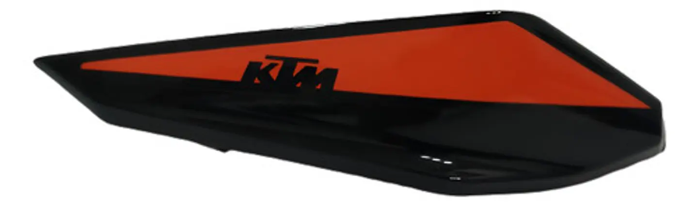 Tapa Farola Izq Negro Original Ktm Duke 390 Mod. Nuevos 2