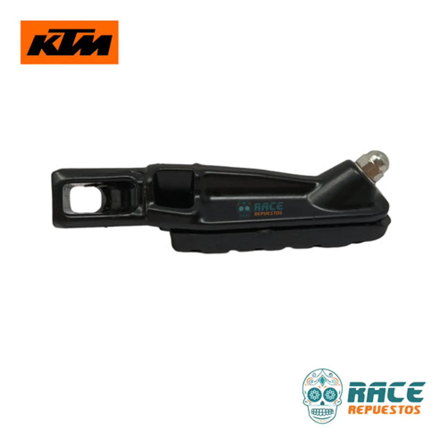 Posapie Delantero Derecho Original Ktm Duke 200/250/390 Y Rc 6