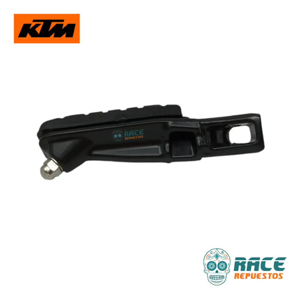 Posapie Delantero Derecho Original Ktm Duke 200/250/390 Y Rc 7