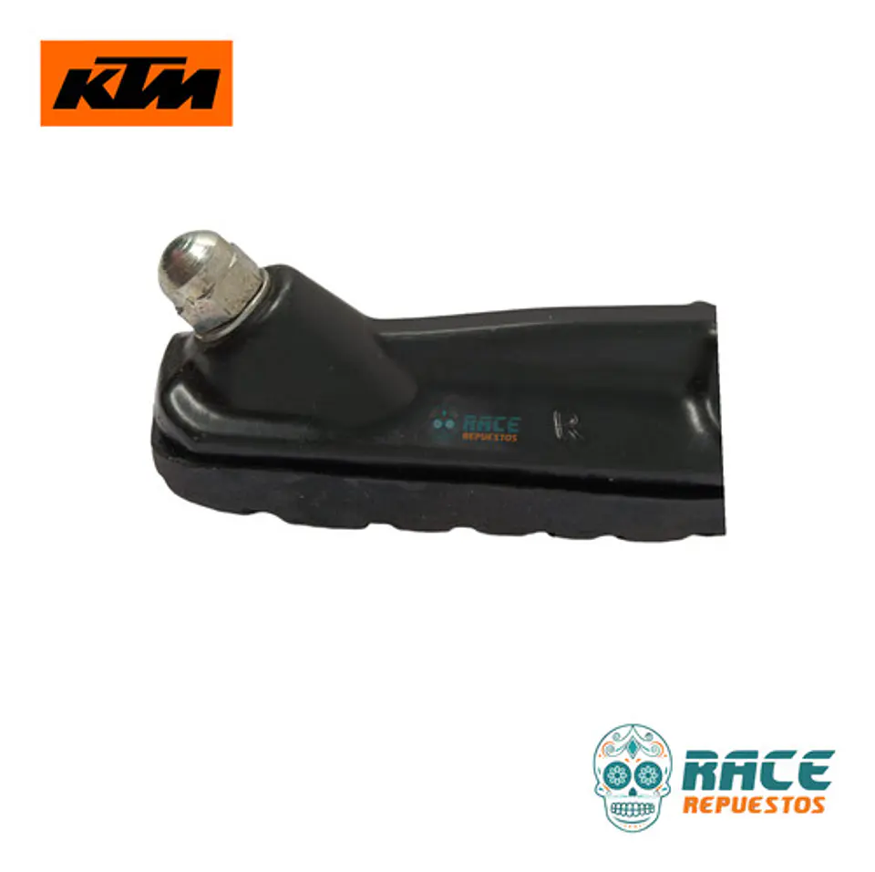 Posapie Delantero Derecho Original Ktm Duke 200/250/390 Y Rc 9
