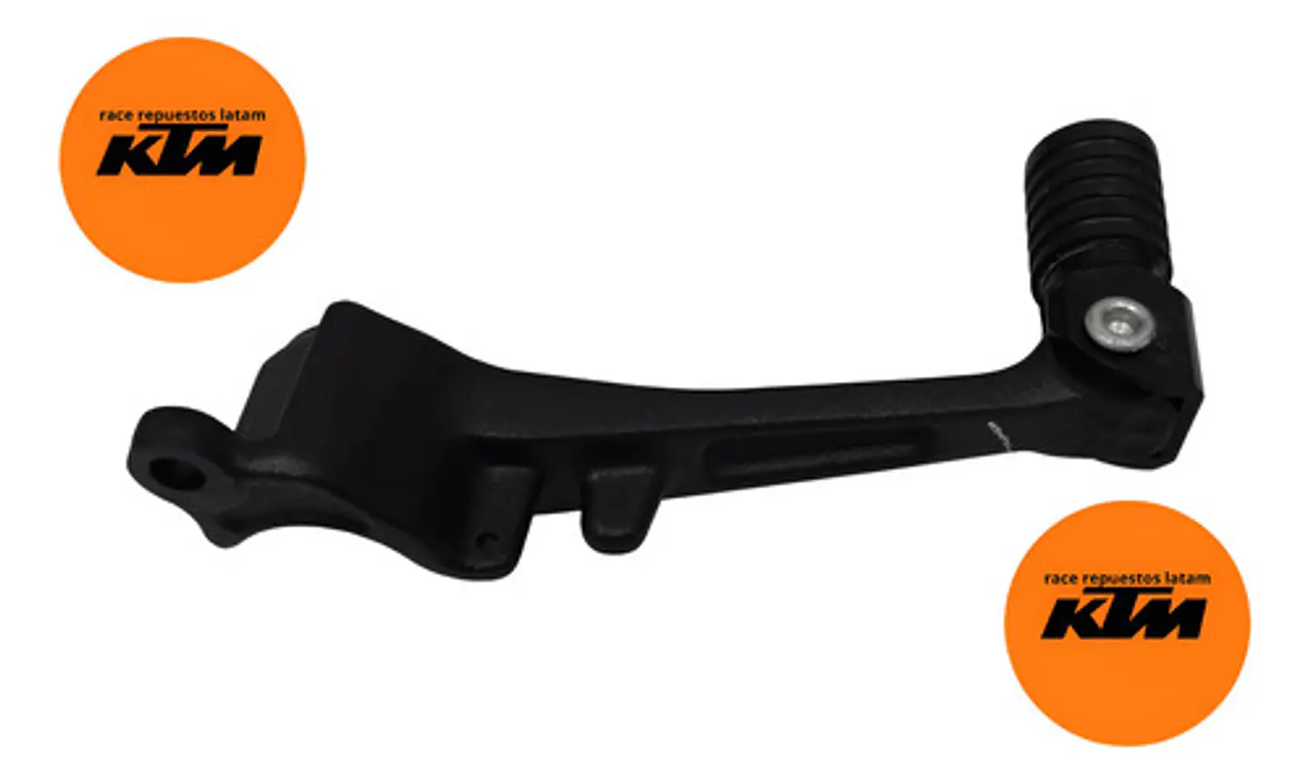 Pedal De Freno Ktm Rc 200 Rc 390 Ng Original Negro 3