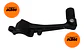 Pedal De Freno Ktm Rc 200 Rc 390 Ng Original Negro - Miniatura 3