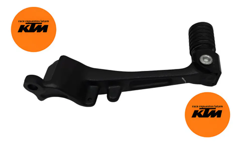 Pedal De Freno Ktm Rc 200 Rc 390 Ng Original Negro 3