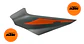 Tapa Carenaje Derecho Original Ktm Duke 250 Gris - Miniatura 2