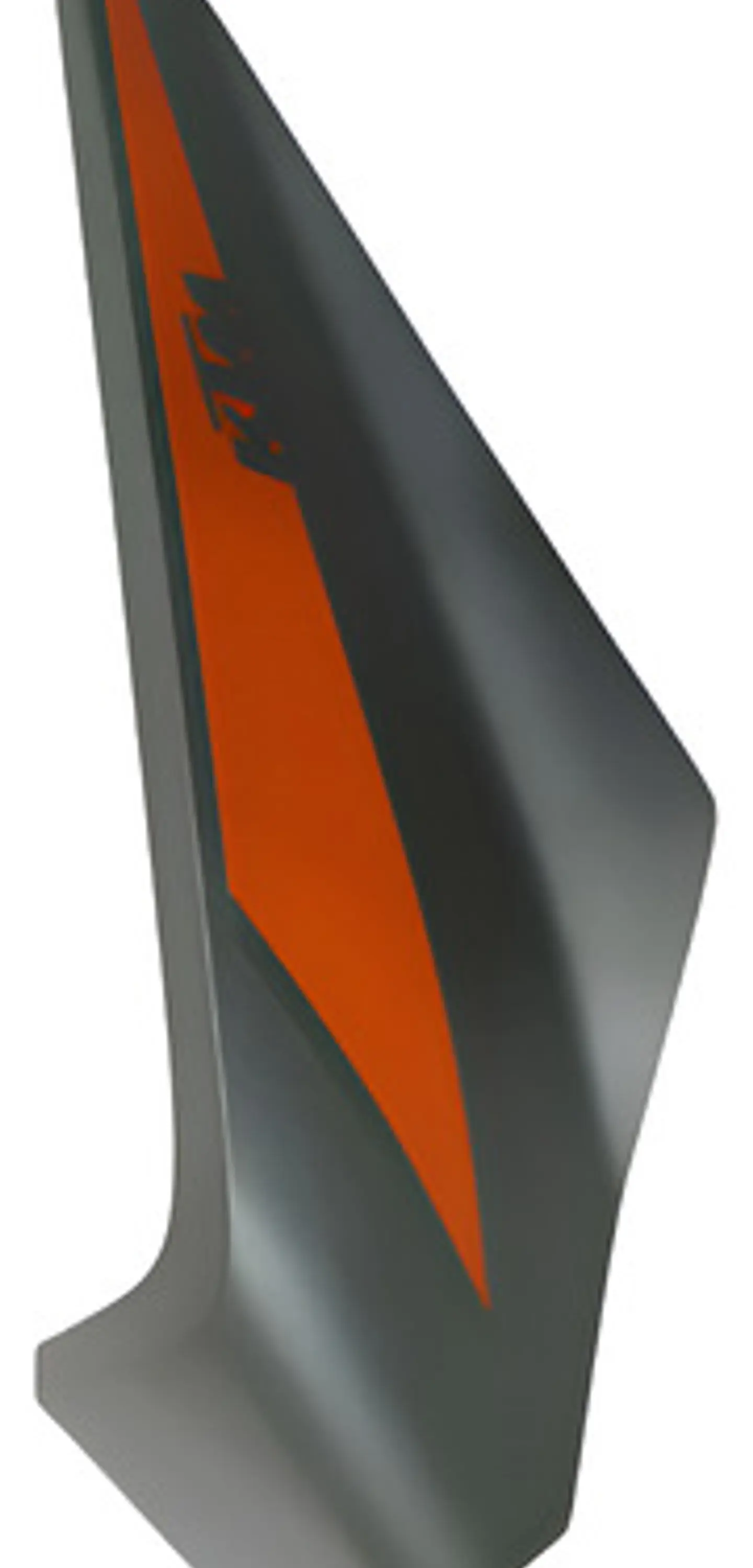 Tapa Carenaje Derecho Original Ktm Duke 250 Gris 4