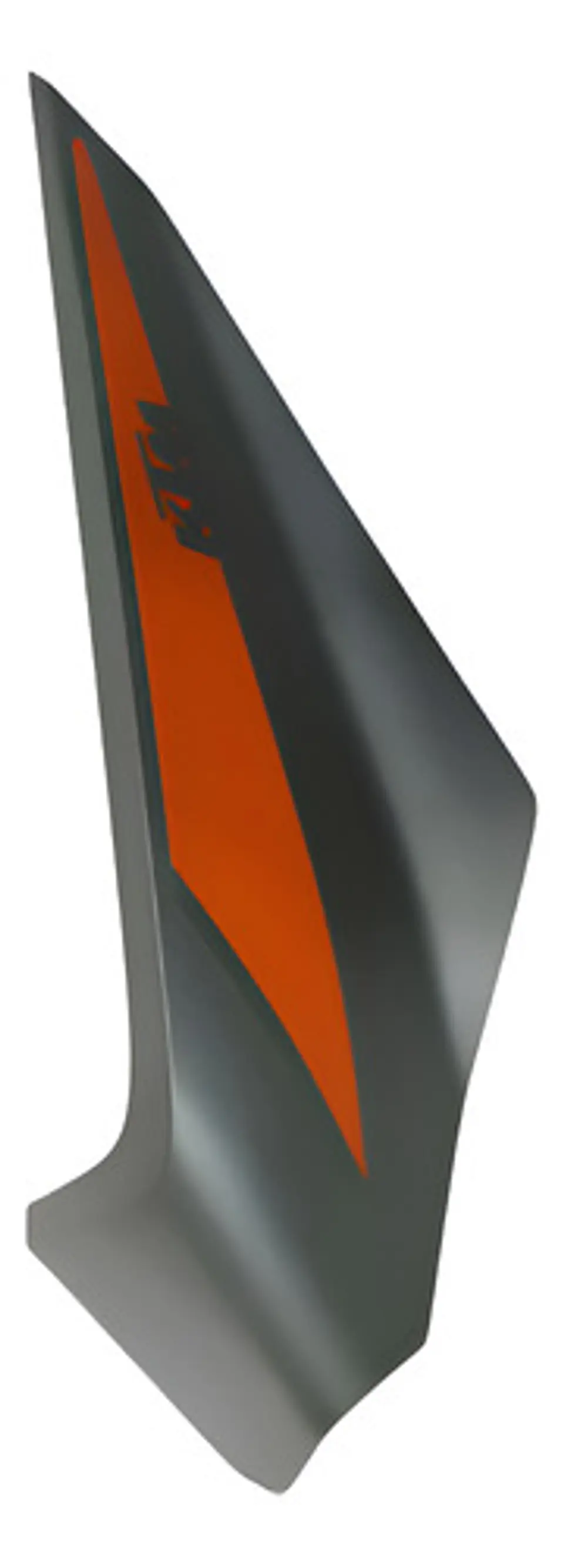 Tapa Carenaje Derecho Original Ktm Duke 250 Gris 4