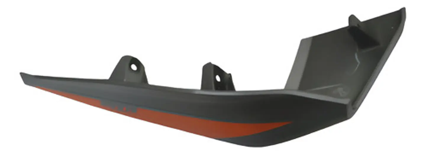 Tapa Carenaje Derecho Original Ktm Duke 250 Gris 5