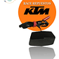 Luz Placa Original Ktm Duke 200/250/390 Y Rc 200/390 - Miniatura 3