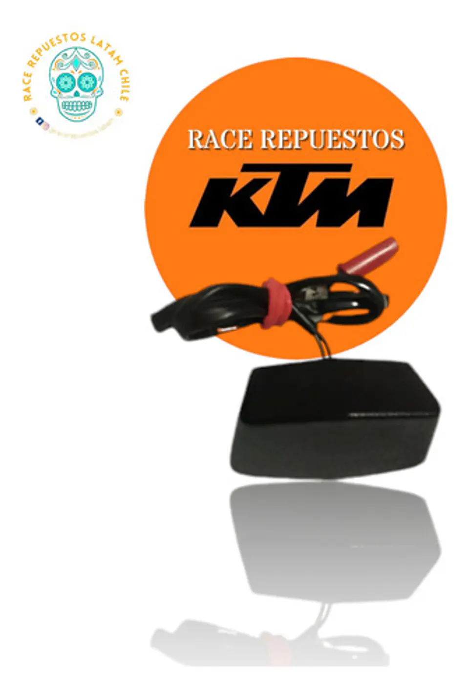 Luz Placa Original Ktm Duke 200/250/390 Y Rc 200/390 3