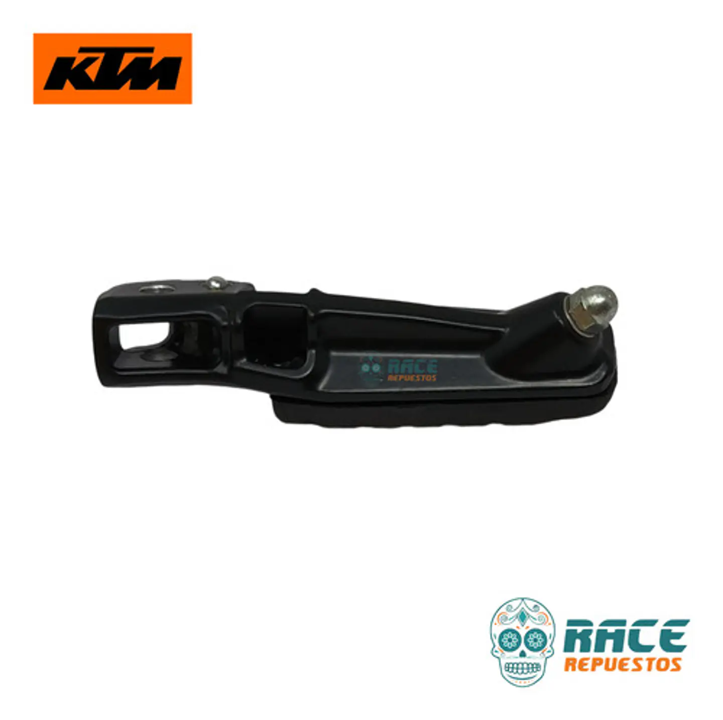Posapiés Trasero Derecho Original Ktm Duke Y Rc 8