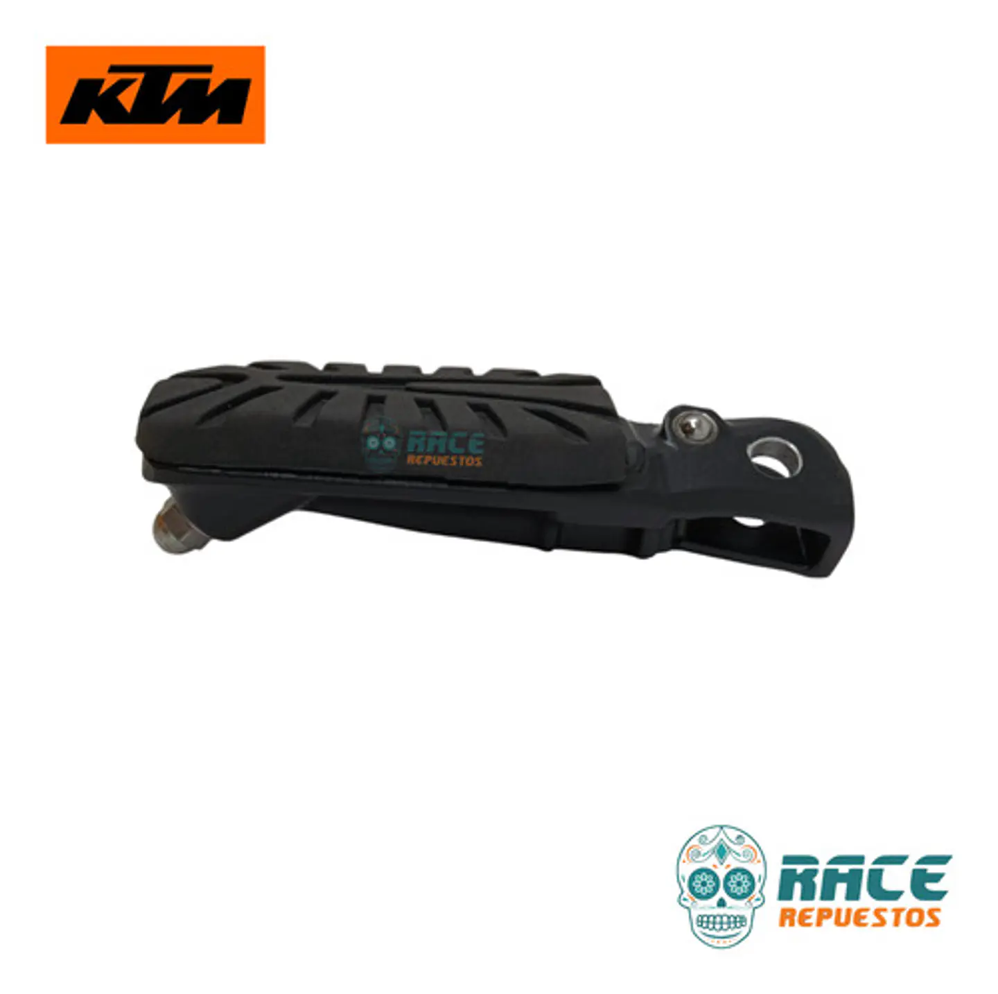 Posapiés Trasero Derecho Original Ktm Duke Y Rc 10