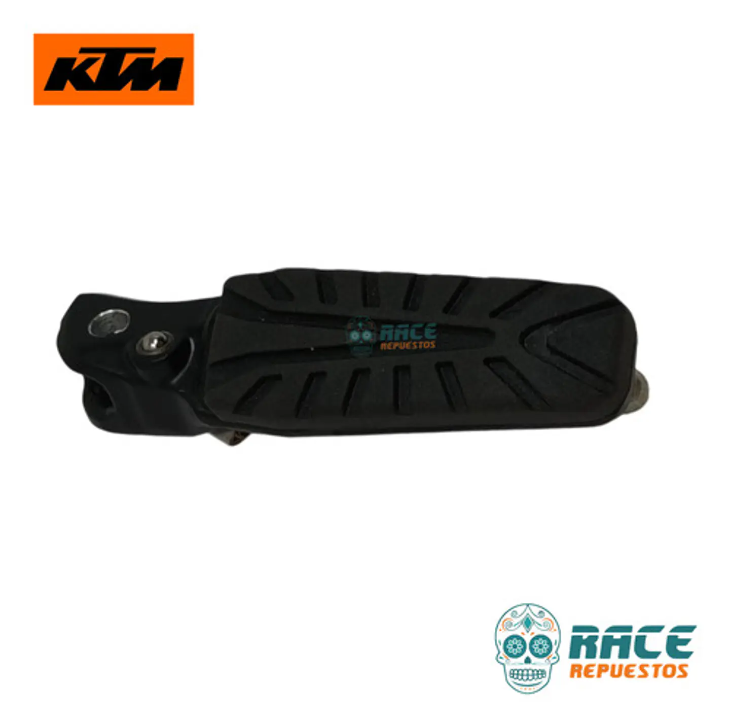 Posapiés Trasero Derecho Original Ktm Duke Y Rc 11