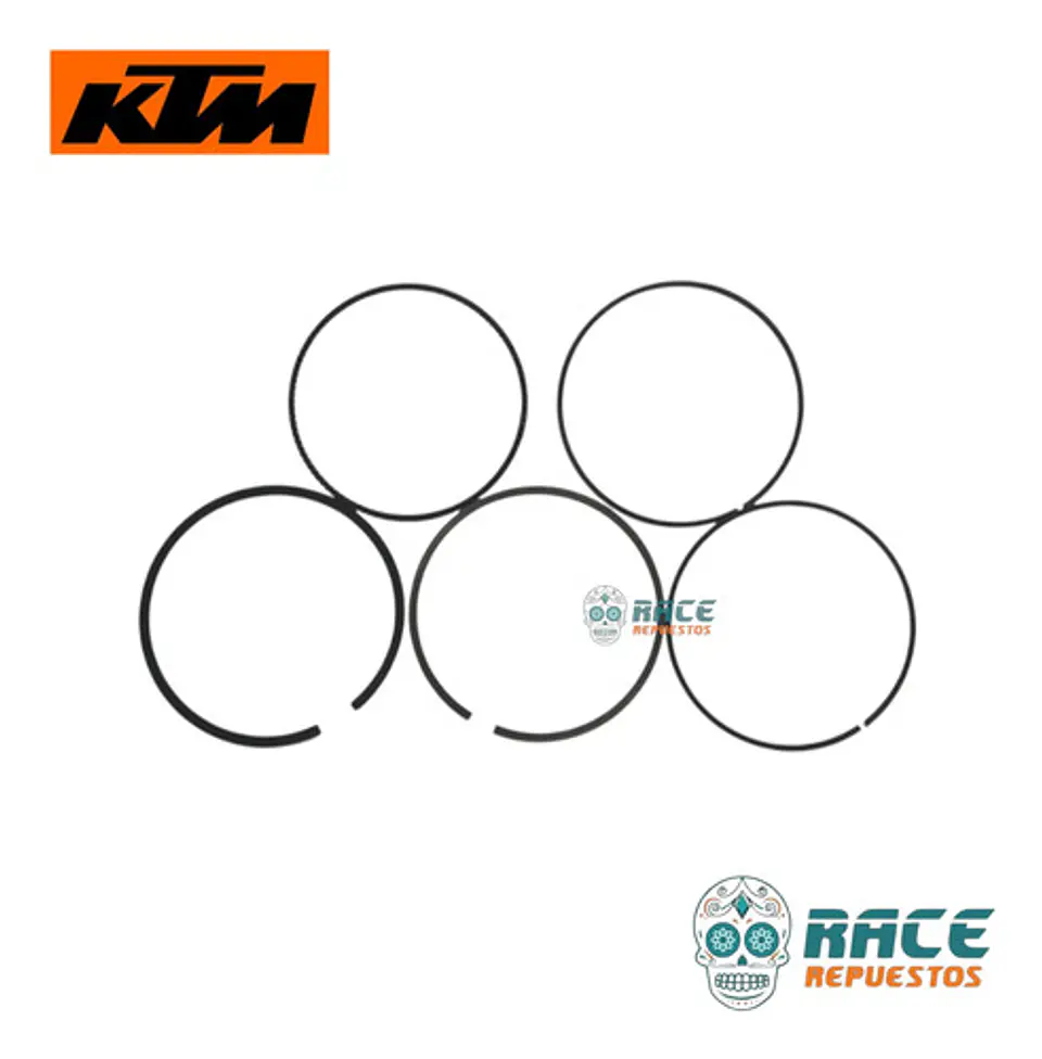 Piston De Anillos Original Ktm Duke 390 Y Rc 390 Y Aventura 2