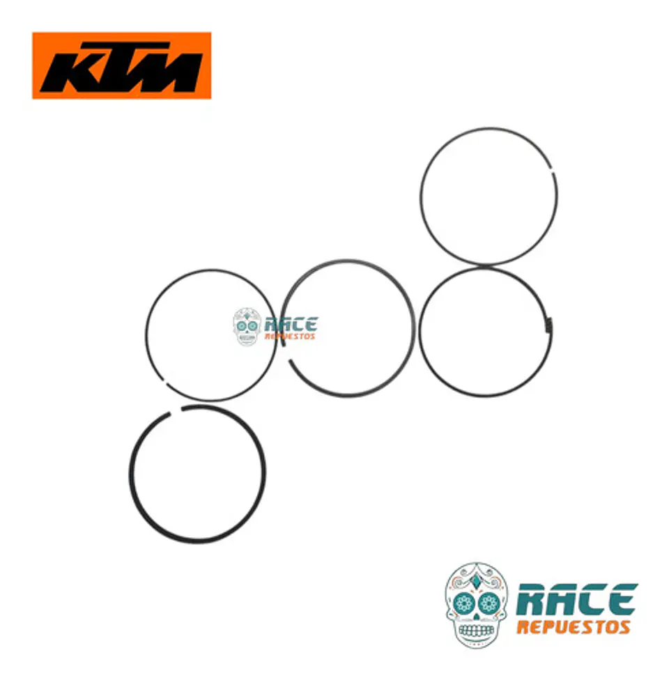 Piston De Anillos Original Ktm Duke 390 Y Rc 390 Y Aventura 7