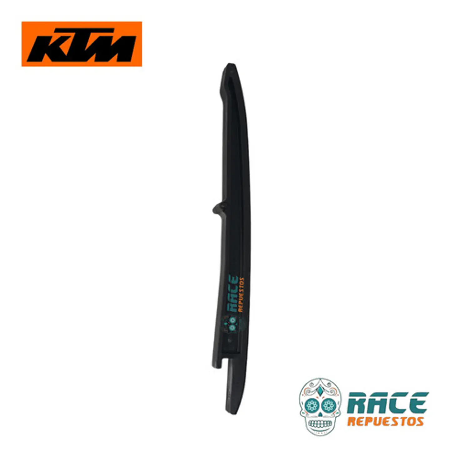 Guía Cadenilla Lado Tensor Original Ktm Duke 250/390  Rc 390 6