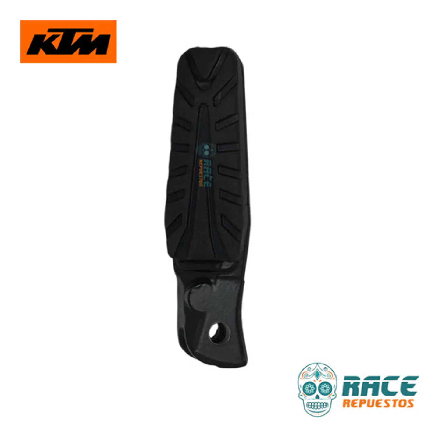 Posapie Delantero Izq. Original Ktm Duke 200/250/390  Y Rc 2