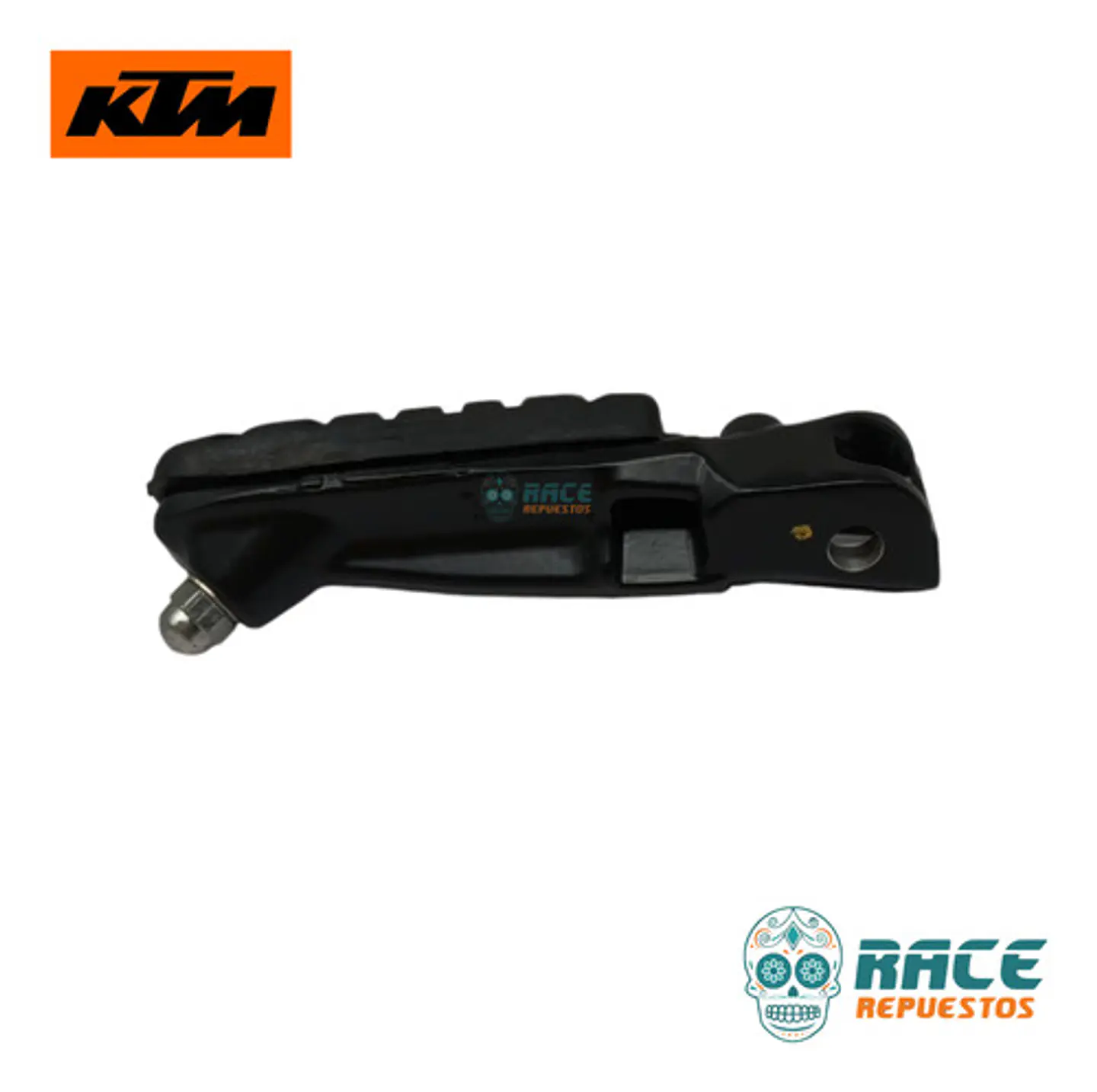 Posapie Delantero Izq. Original Ktm Duke 200/250/390  Y Rc 4