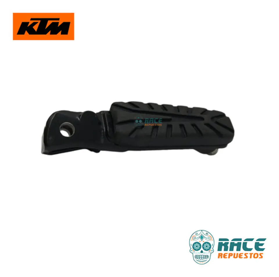 Posapie Delantero Izq. Original Ktm Duke 200/250/390  Y Rc 7