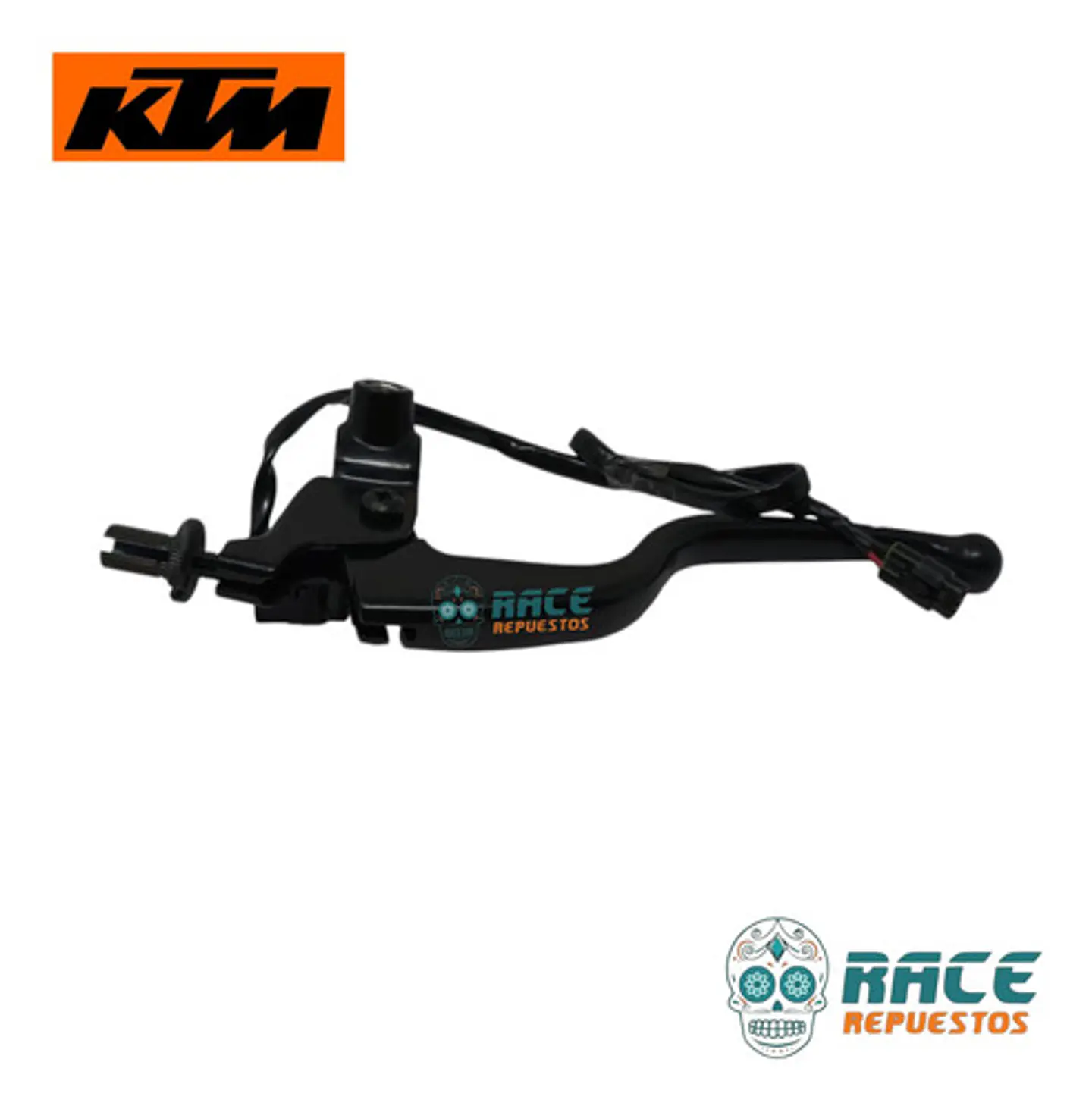 Soporte Manilla Embrague Original Ktm Duke 200 Ktm 250 Rc200 2