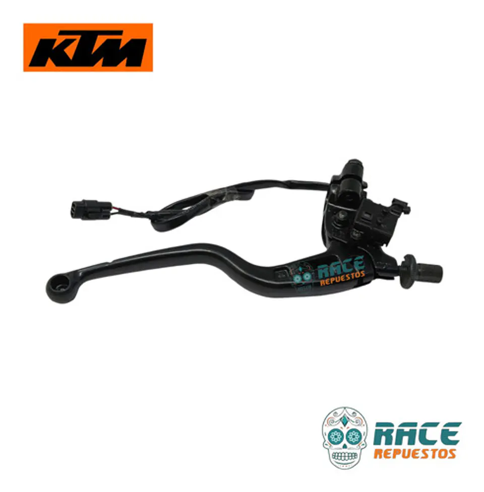 Soporte Manilla Embrague Original Ktm Duke 200 Ktm 250 Rc200 3