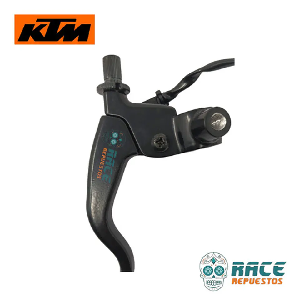 Soporte Manilla Embrague Original Ktm Duke 200 Ktm 250 Rc200 4