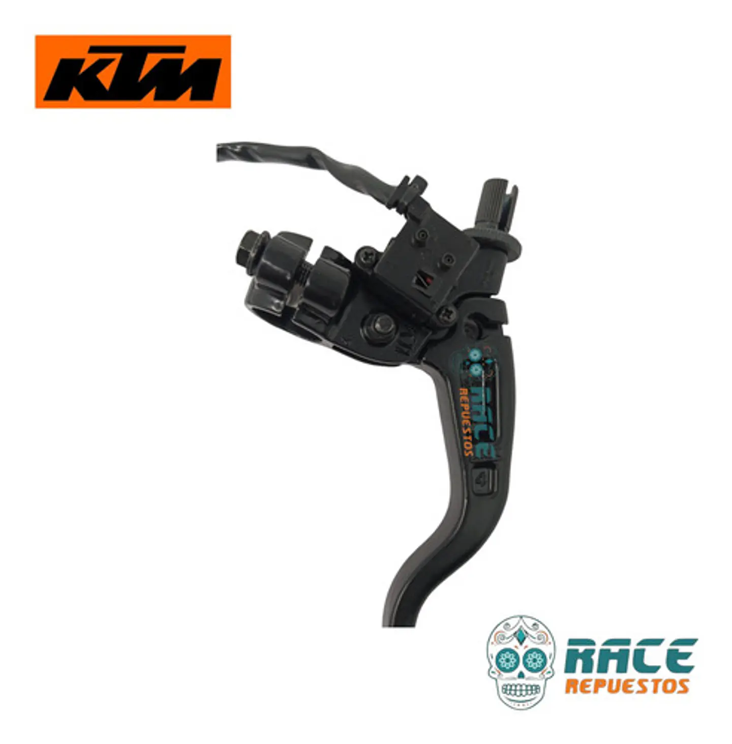 Soporte Manilla Embrague Original Ktm Duke 200 Ktm 250 Rc200 5