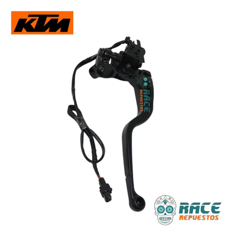 Soporte Manilla Embrague Original Ktm Duke 200 Ktm 250 Rc200 7