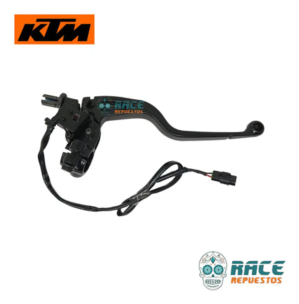 Soporte Manilla Embrague Original Ktm Duke 200 Ktm 250 Rc200 8