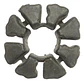 Caucho Porta Sprocket Ktm Duke 200 Original (modelo Antig) - Miniatura 1