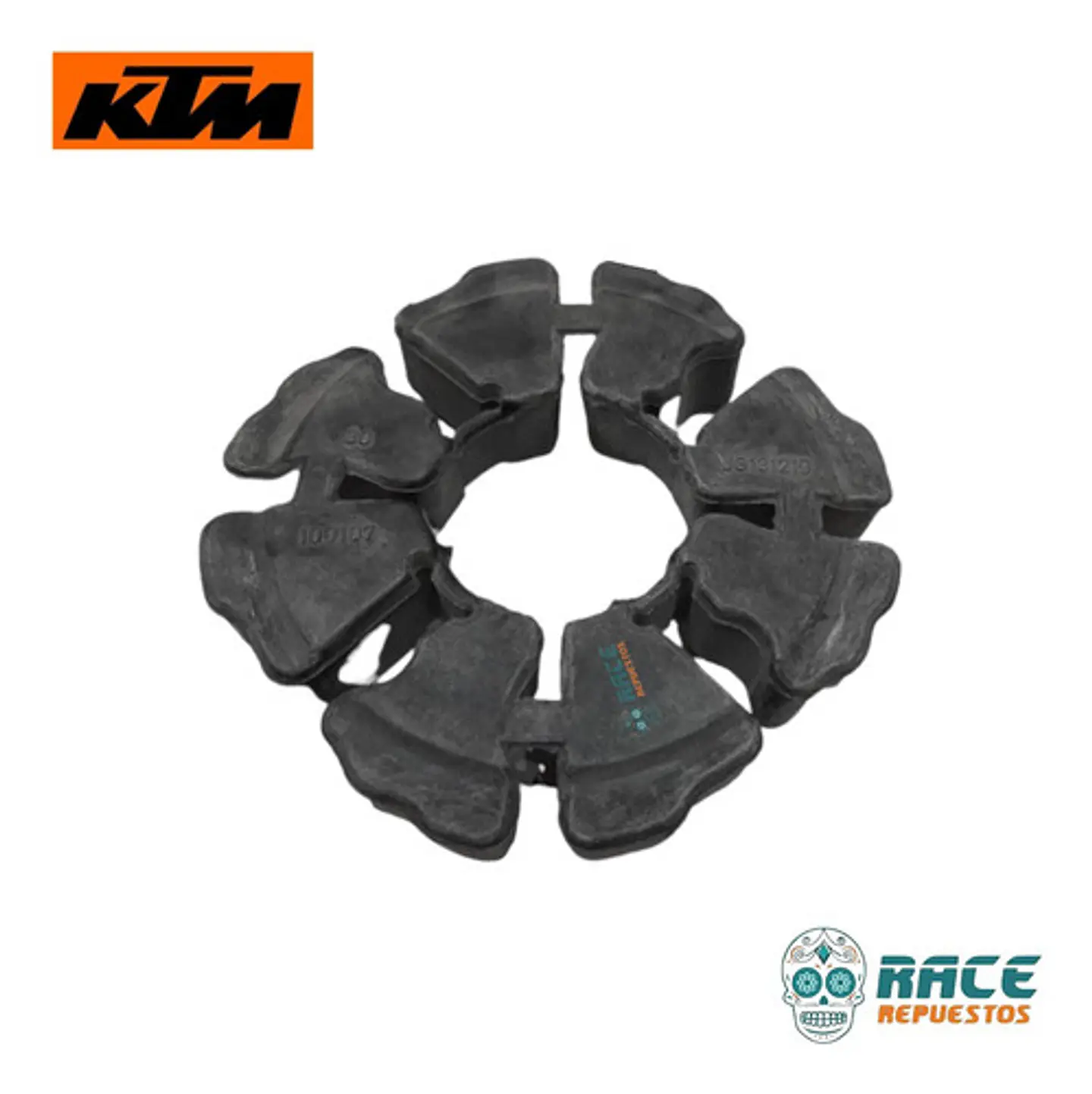 Caucho Porta Sprocket Ktm Duke 200 Original (modelo Antig) 4