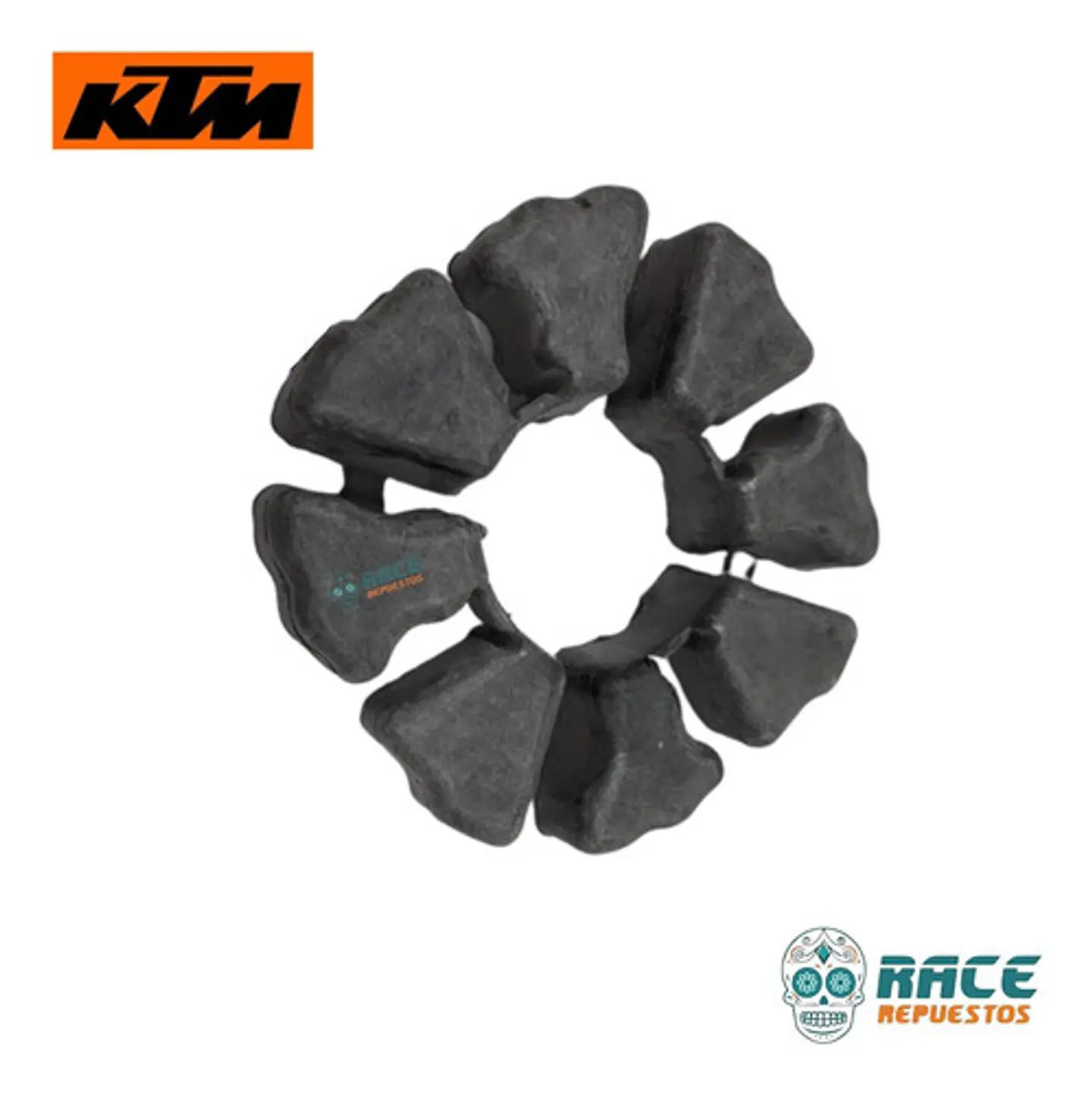 Caucho Porta Sprocket Ktm Duke 200 Original (modelo Antig) 5