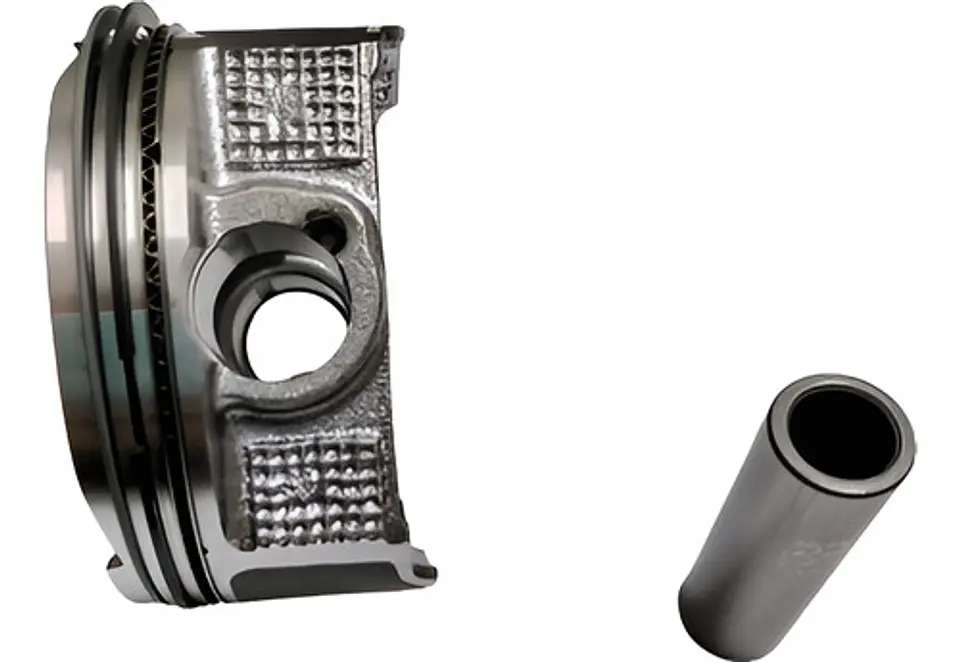 Kit Piston Y Anillos Original Ktm Duke 200 Y Rc 200 1