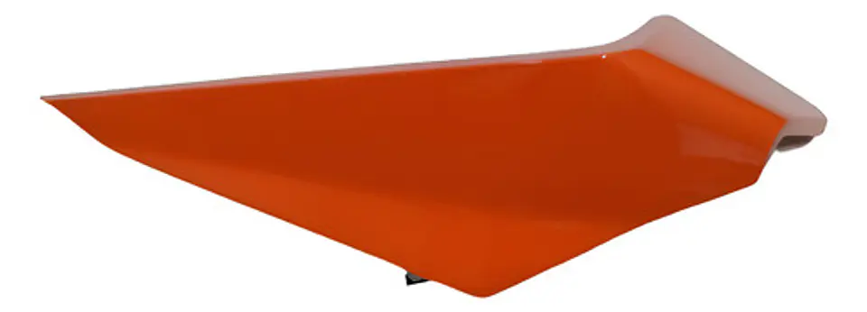 Tapa Farola Izq Original Ktm Duke 250 Naranja 1