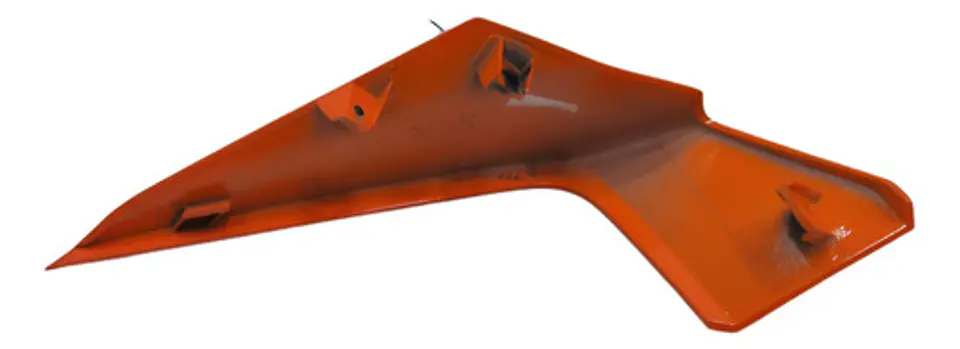 Tapa Farola Izq Original Ktm Duke 250 Naranja 3