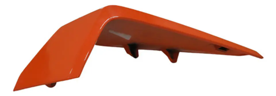 Tapa Farola Izq Original Ktm Duke 250 Naranja 5